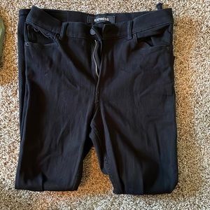 Express Black Legging